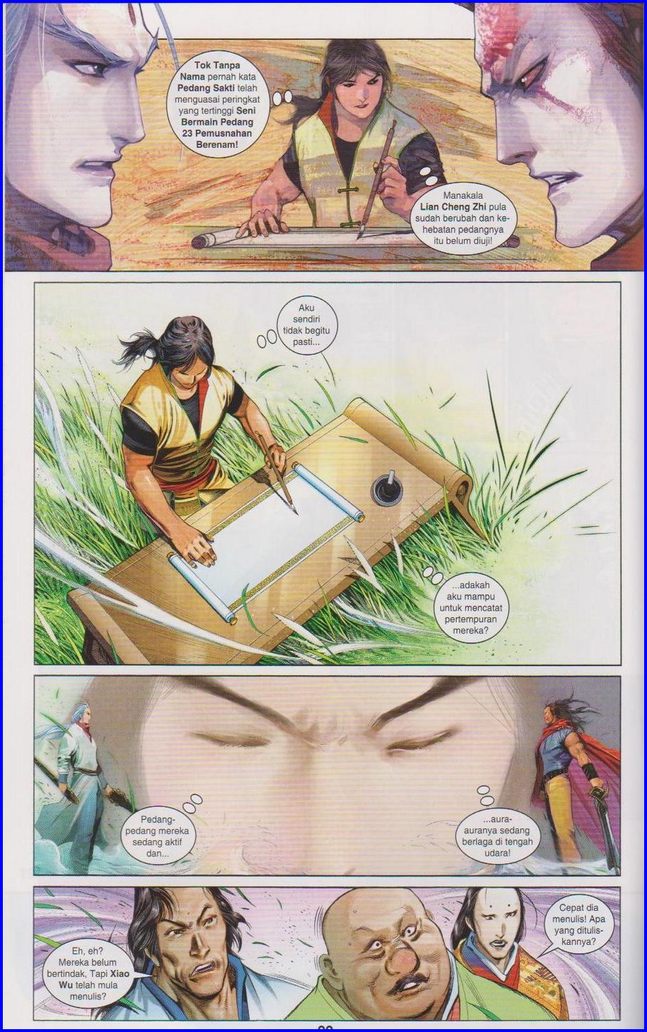 Pedang Setiawan: Chapter 658 - Page 22