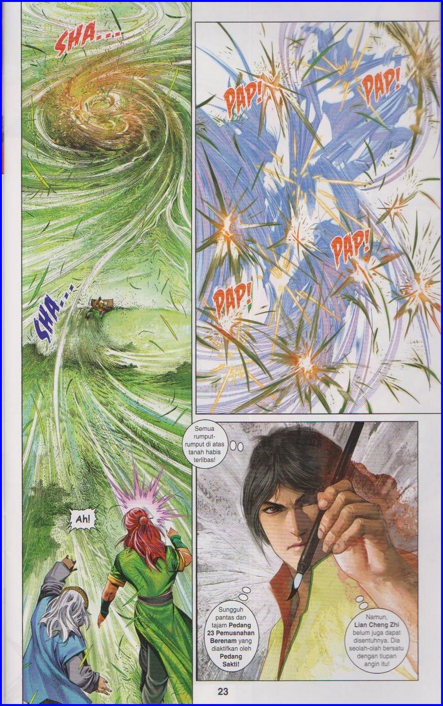 Pedang Setiawan: Chapter 658 - Page 23