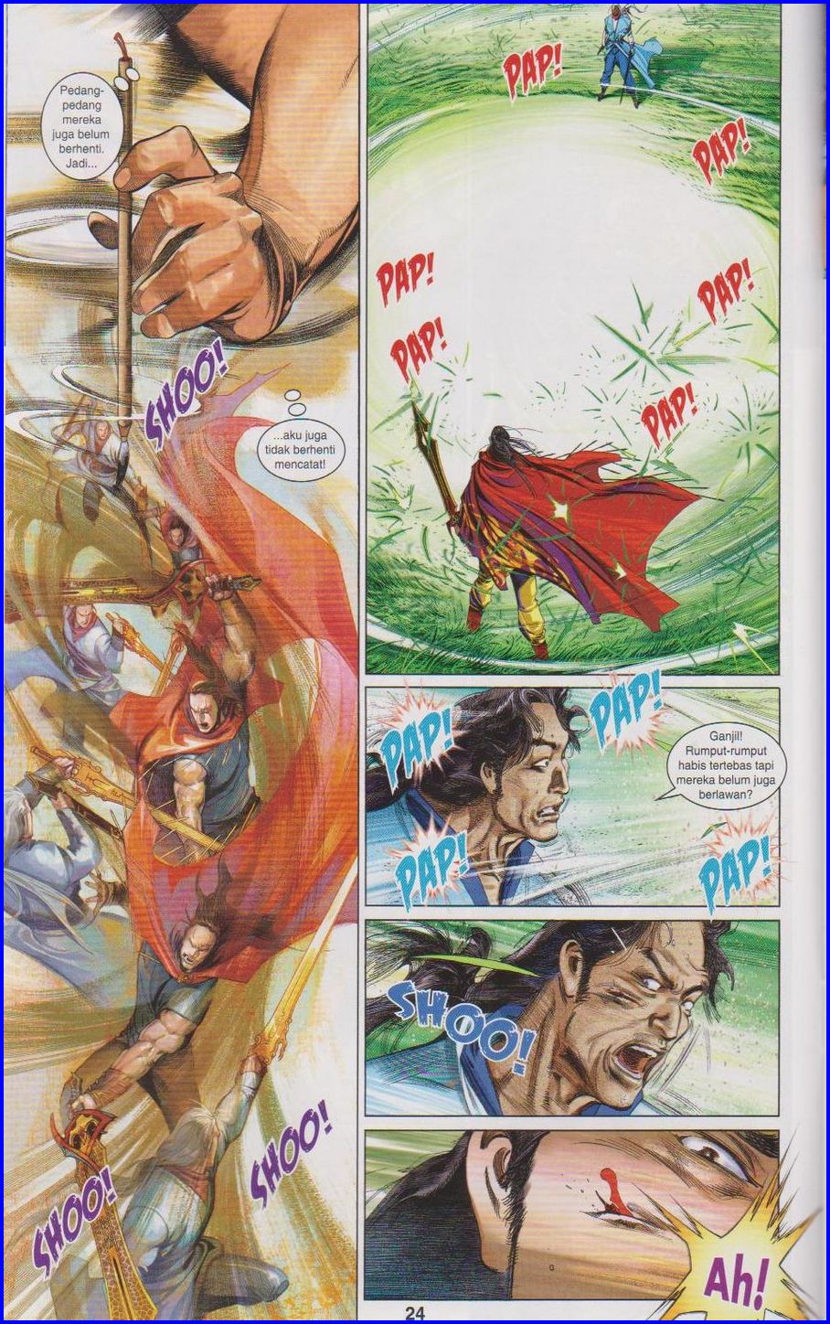 Pedang Setiawan: Chapter 658 - Page 24