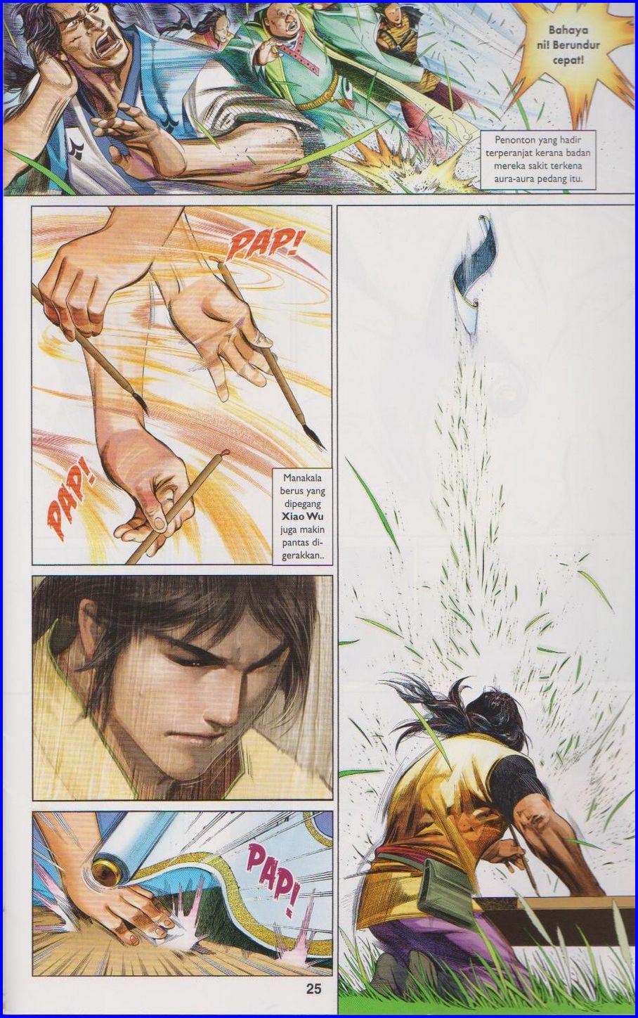 Pedang Setiawan: Chapter 658 - Page 25