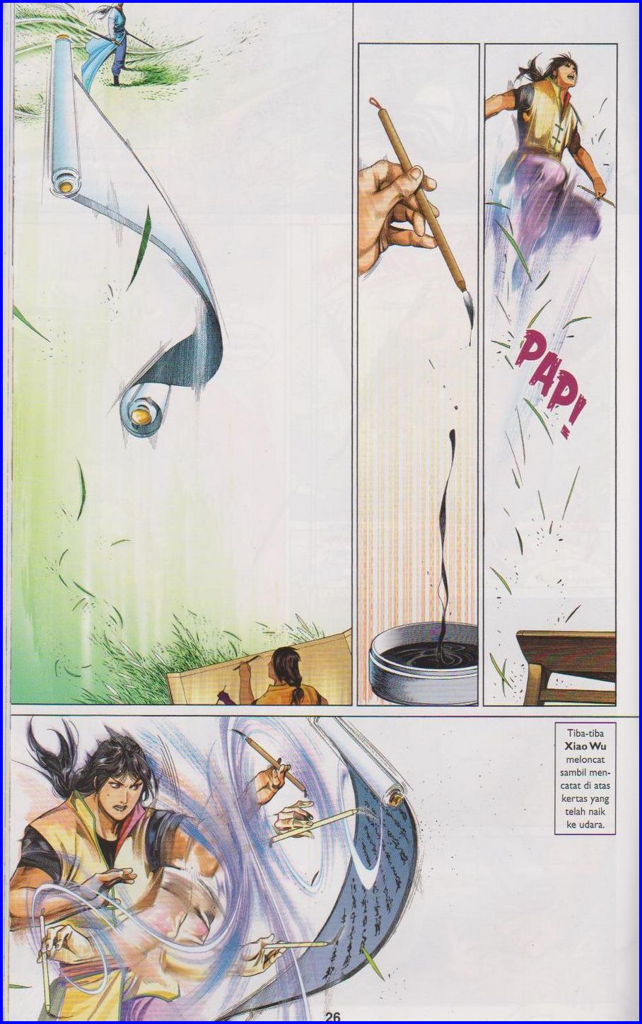 Pedang Setiawan: Chapter 658 - Page 26