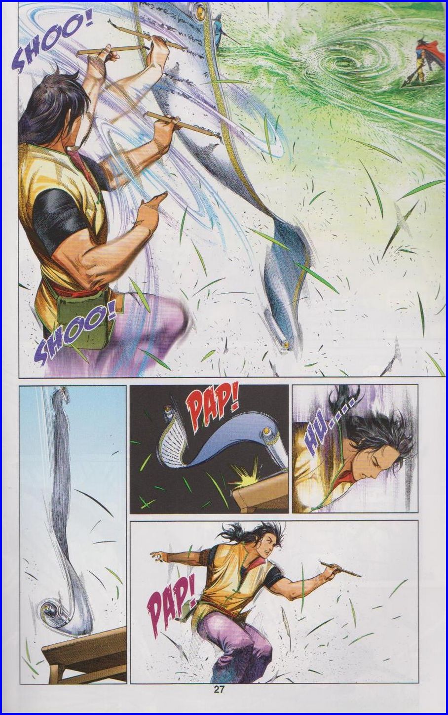 Pedang Setiawan: Chapter 658 - Page 27