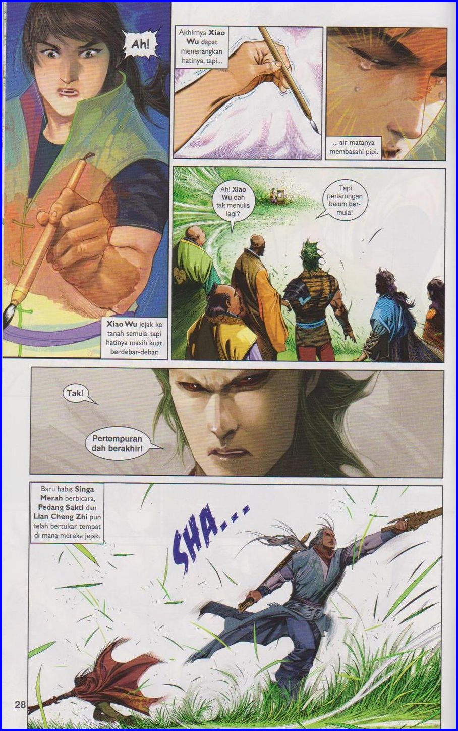 Pedang Setiawan: Chapter 658 - Page 28