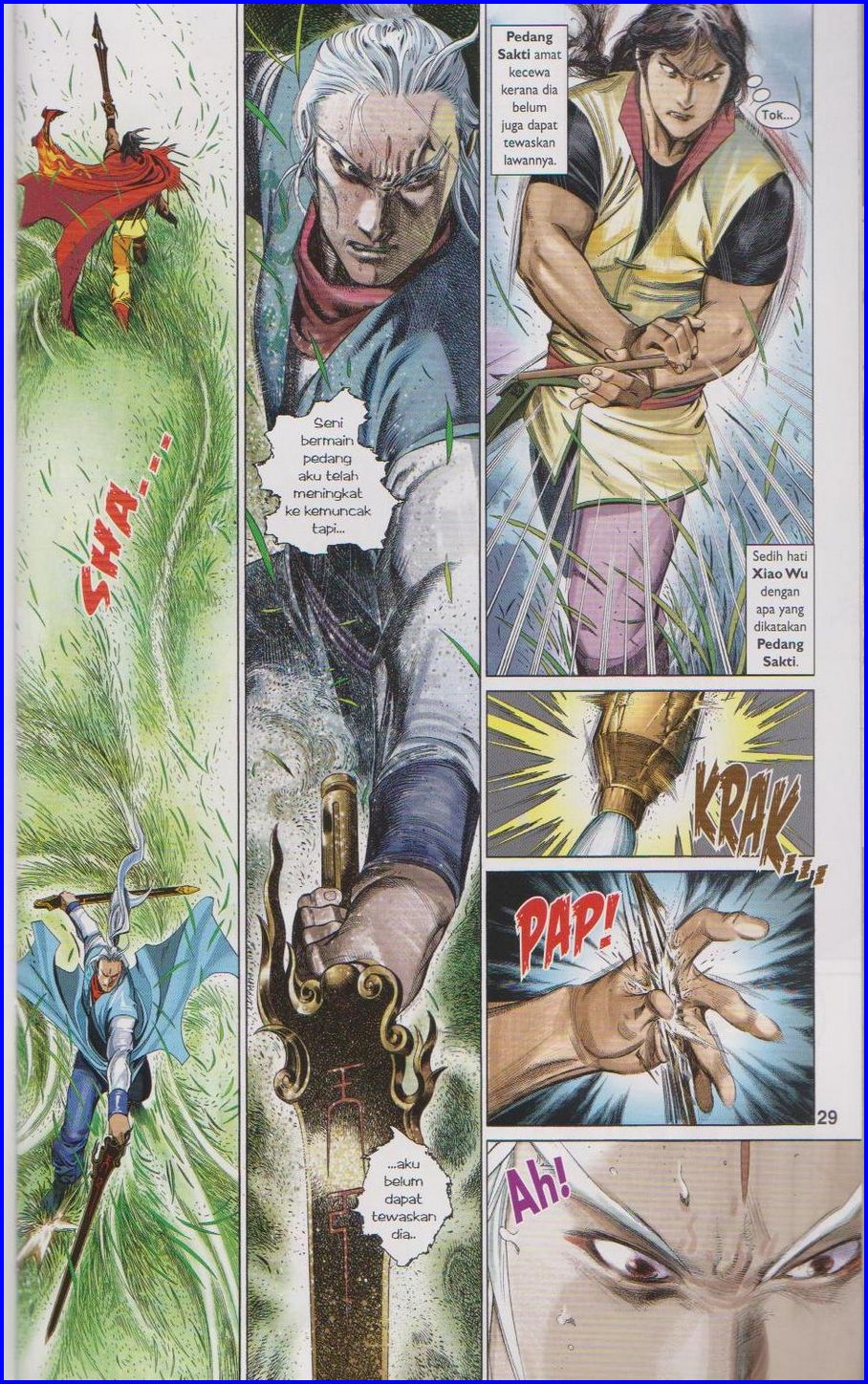 Pedang Setiawan: Chapter 658 - Page 29