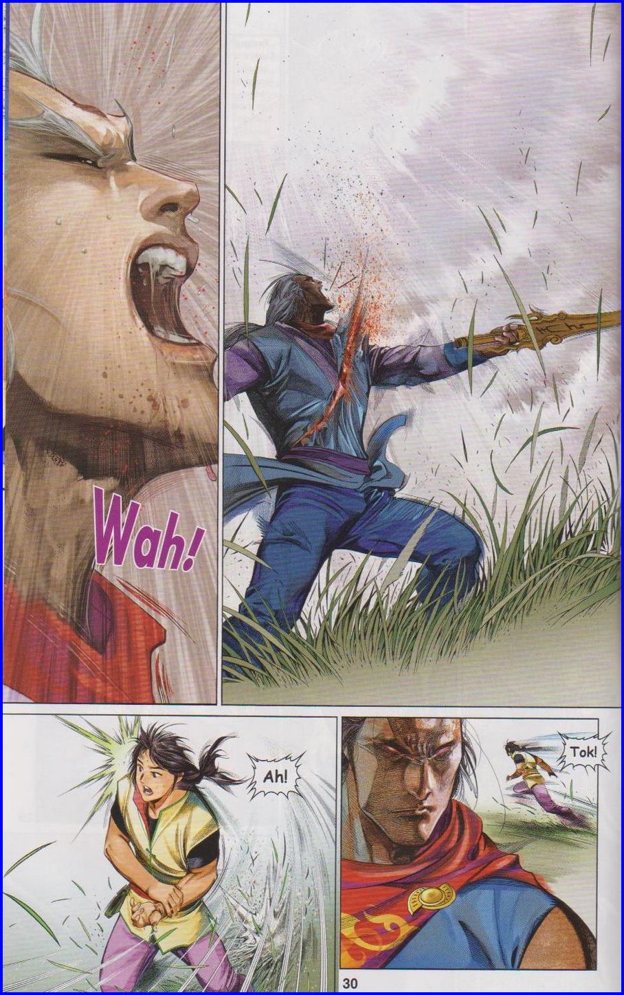 Pedang Setiawan: Chapter 658 - Page 30