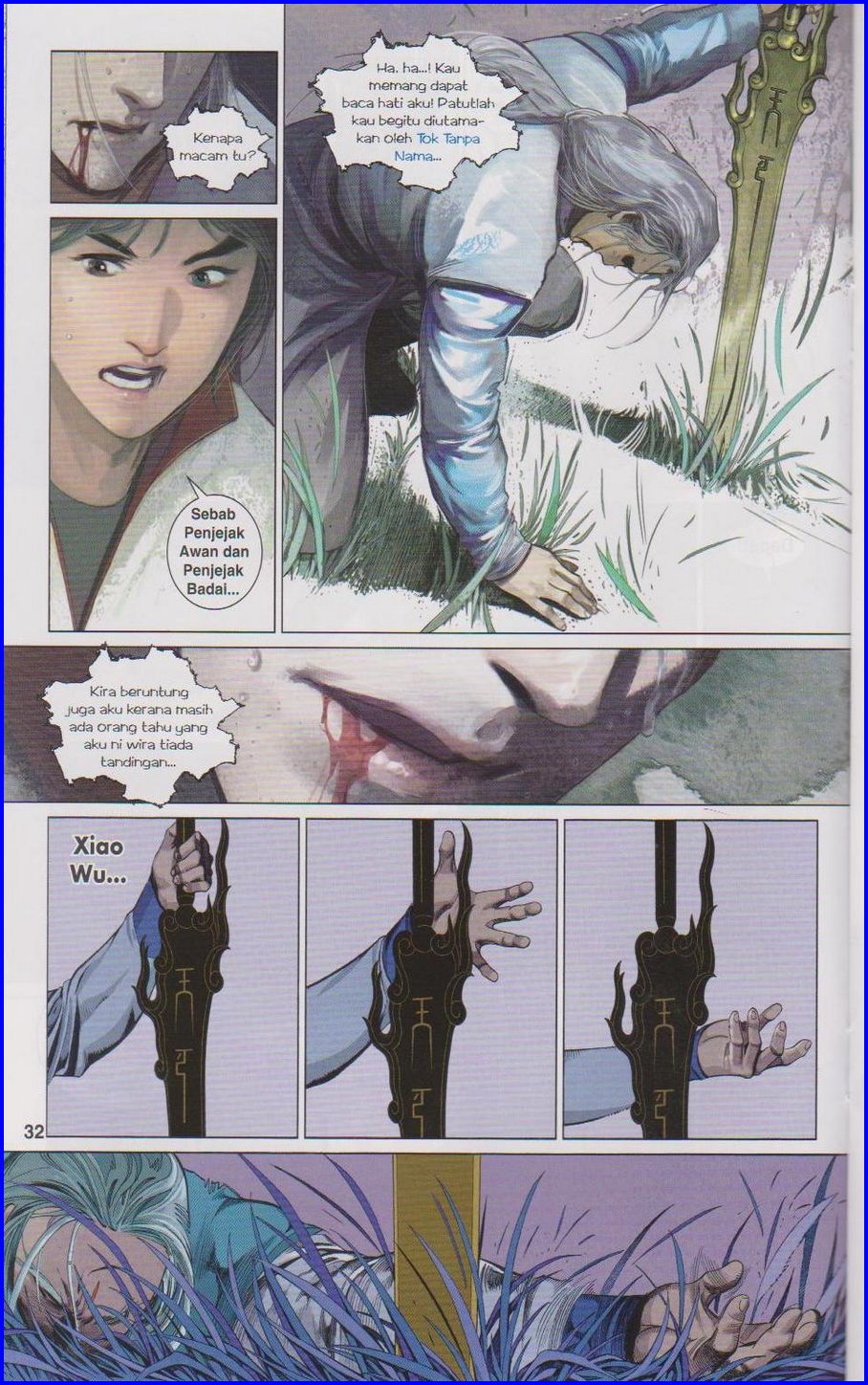 Pedang Setiawan: Chapter 658 - Page 32