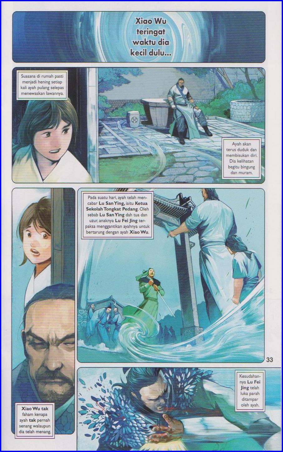 Pedang Setiawan: Chapter 658 - Page 33