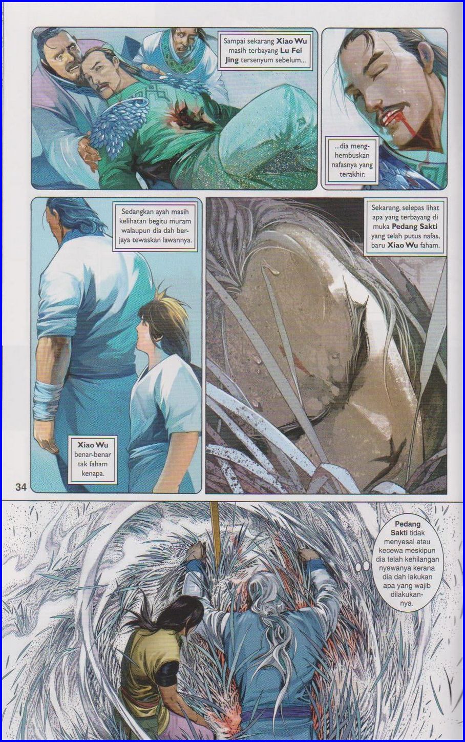 Pedang Setiawan: Chapter 658 - Page 34