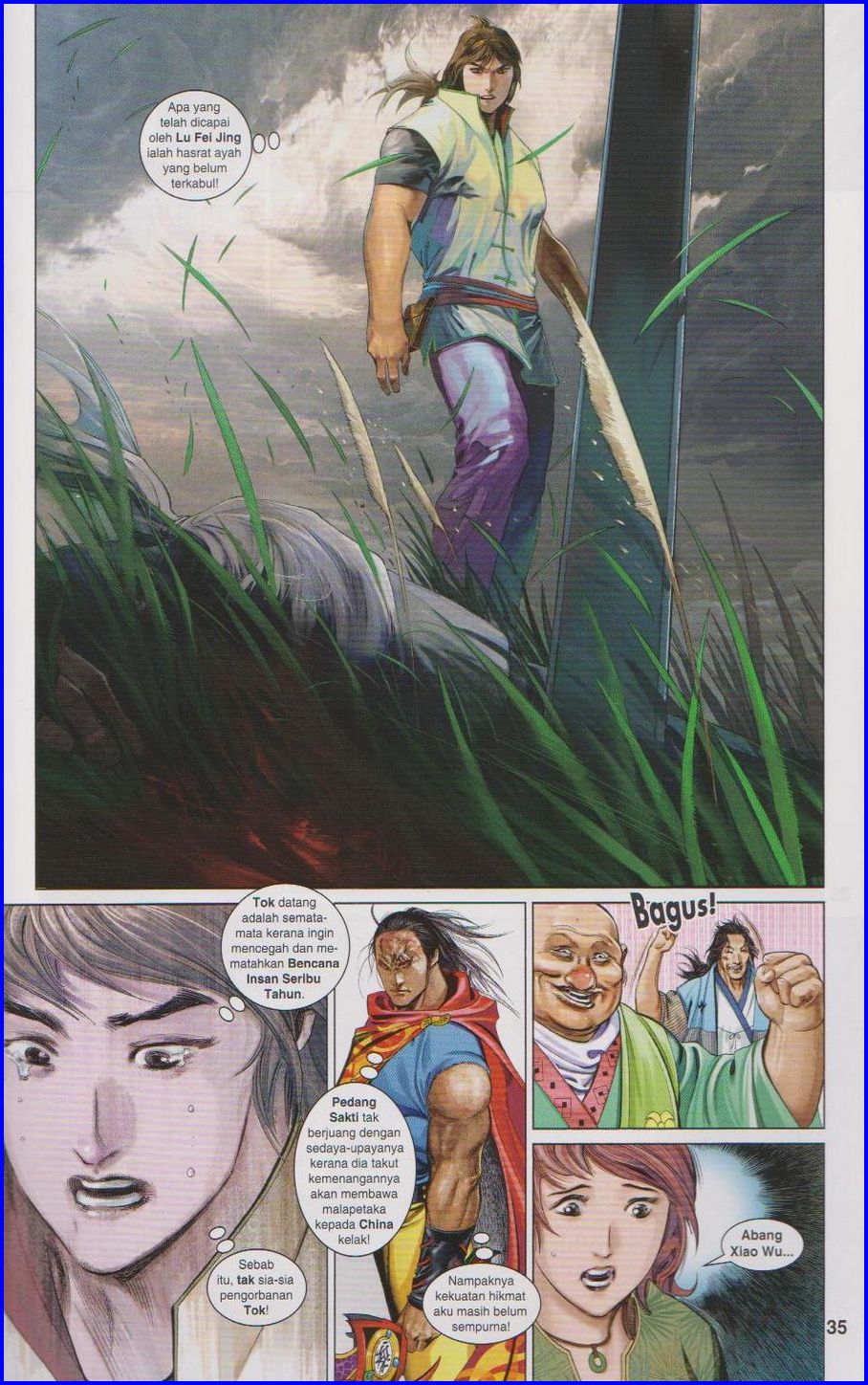 Pedang Setiawan: Chapter 658 - Page 35