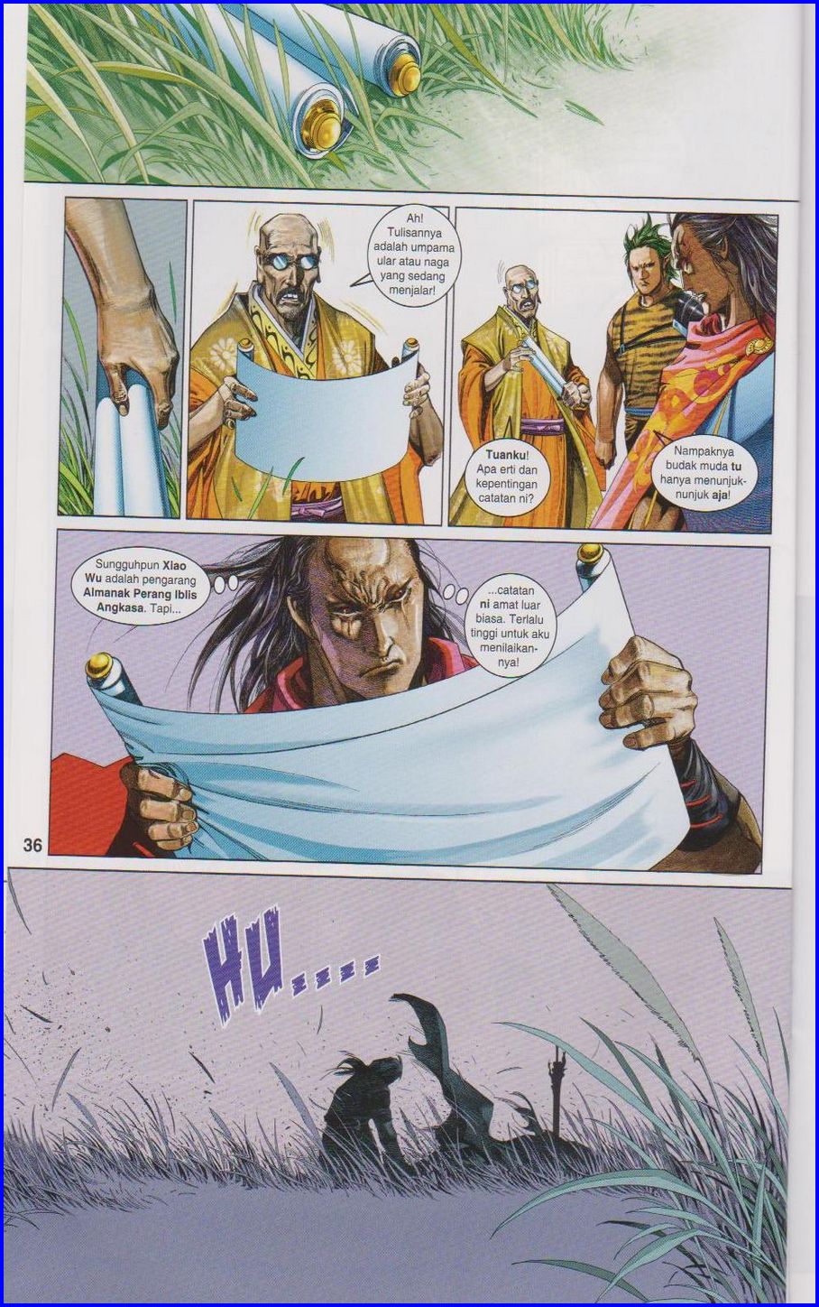 Pedang Setiawan: Chapter 658 - Page 36