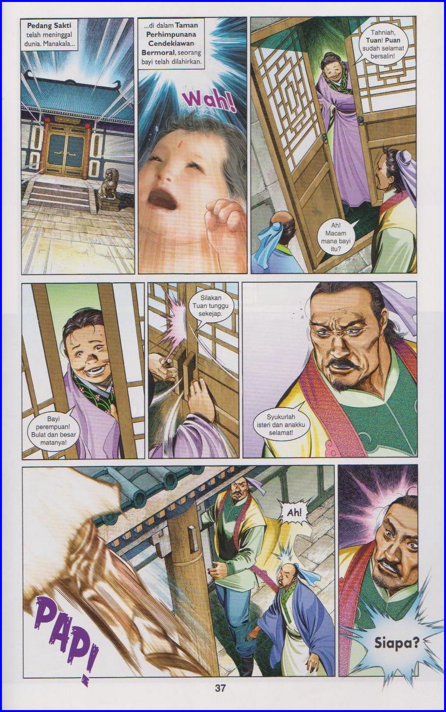 Pedang Setiawan: Chapter 658 - Page 37