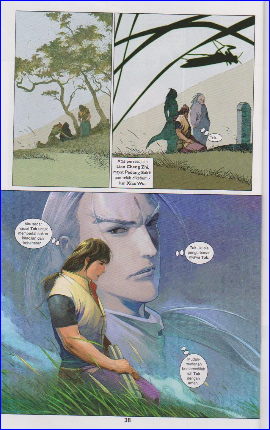 Pedang Setiawan: Chapter 658 - Page 38