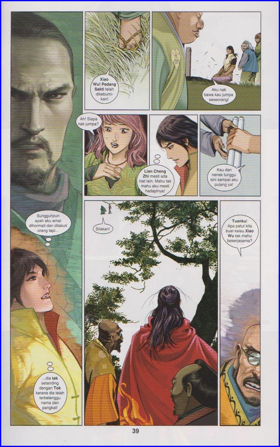 Pedang Setiawan: Chapter 658 - Page 39