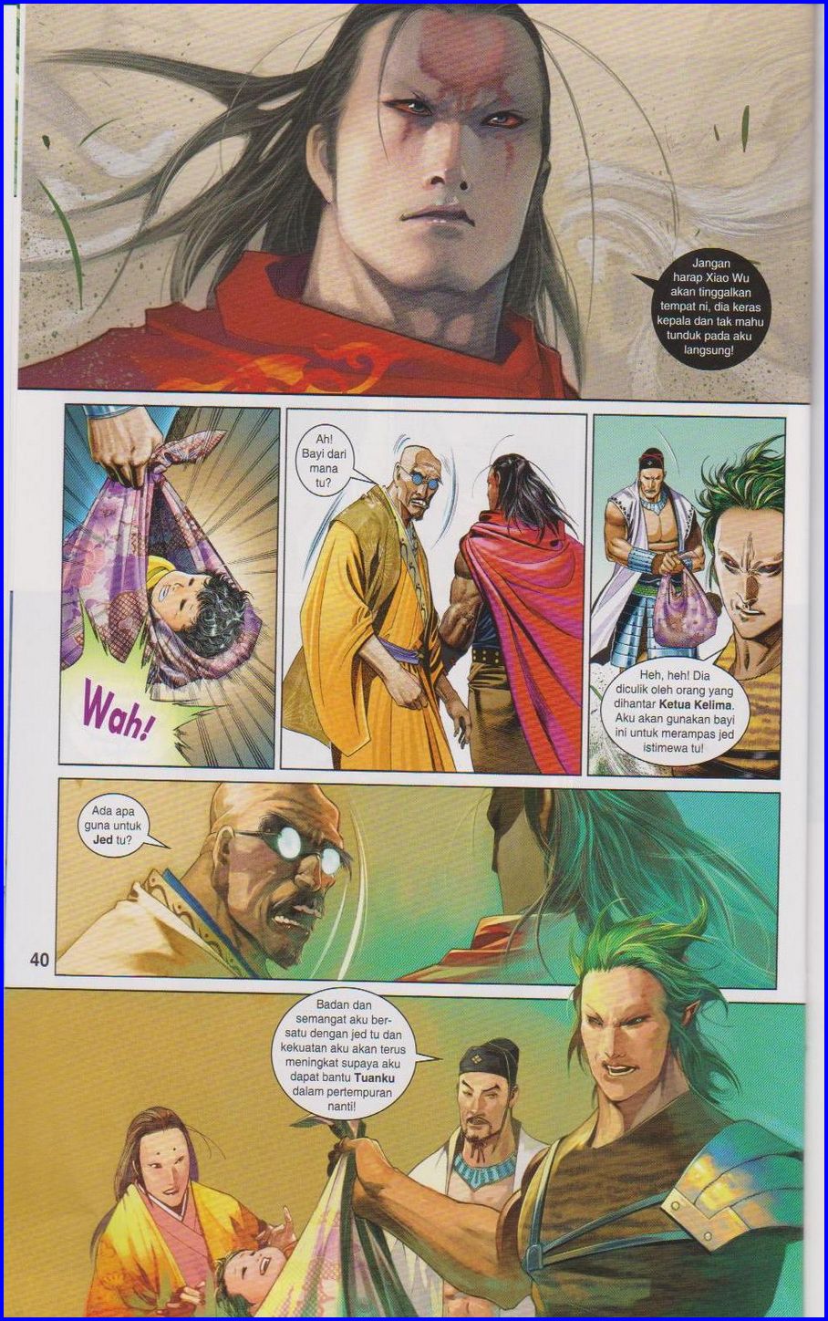 Pedang Setiawan: Chapter 658 - Page 40