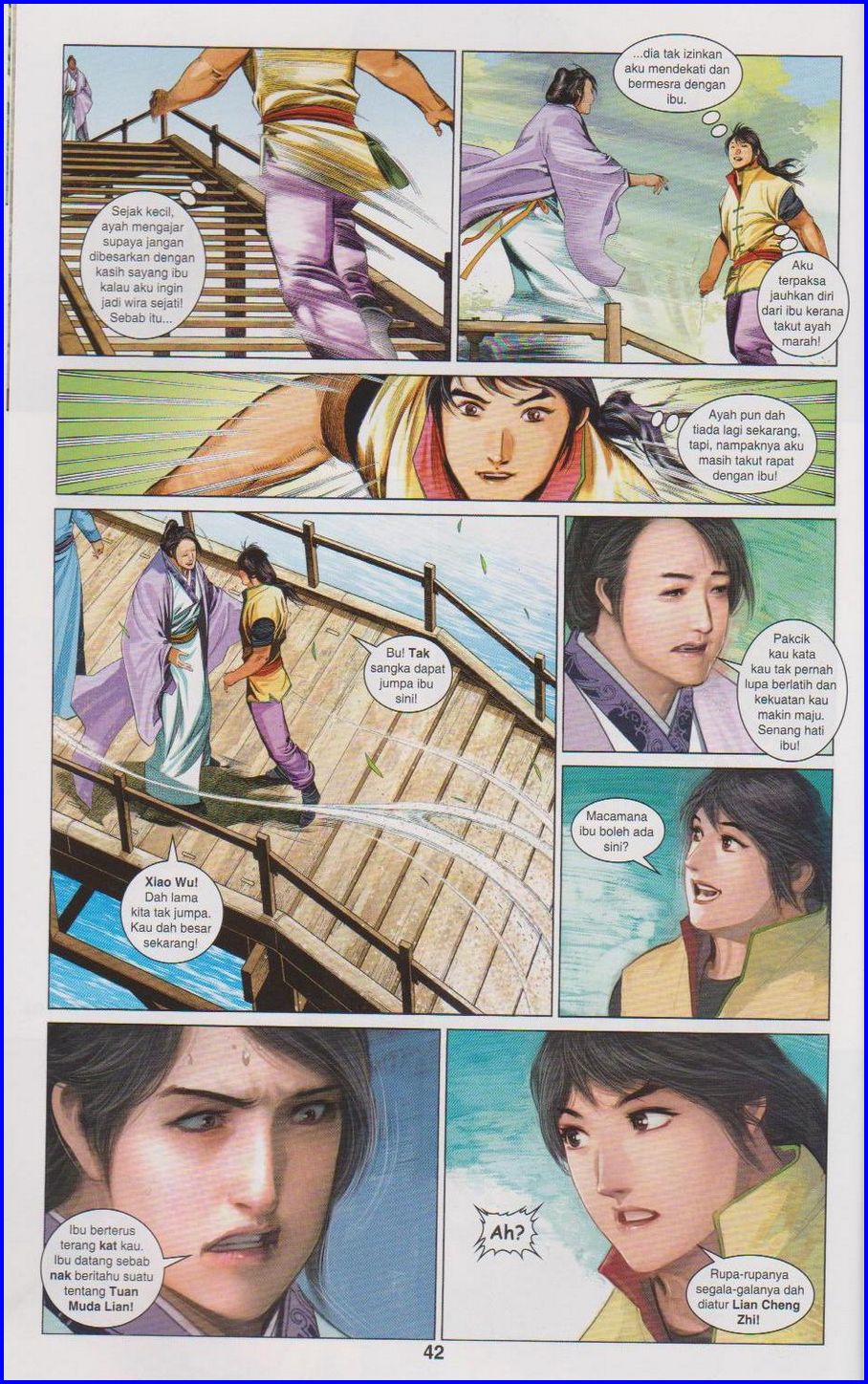 Pedang Setiawan: Chapter 658 - Page 42