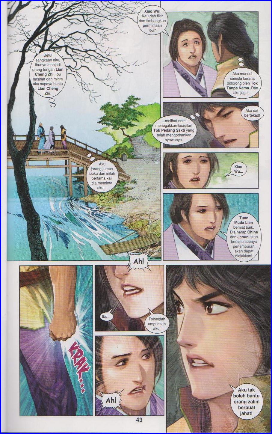 Pedang Setiawan: Chapter 658 - Page 43