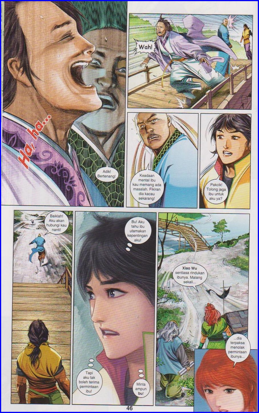 Pedang Setiawan: Chapter 658 - Page 46