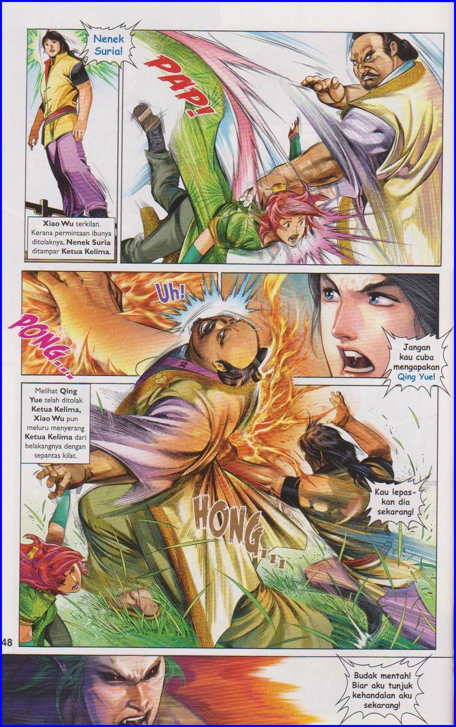 Pedang Setiawan: Chapter 658 - Page 48