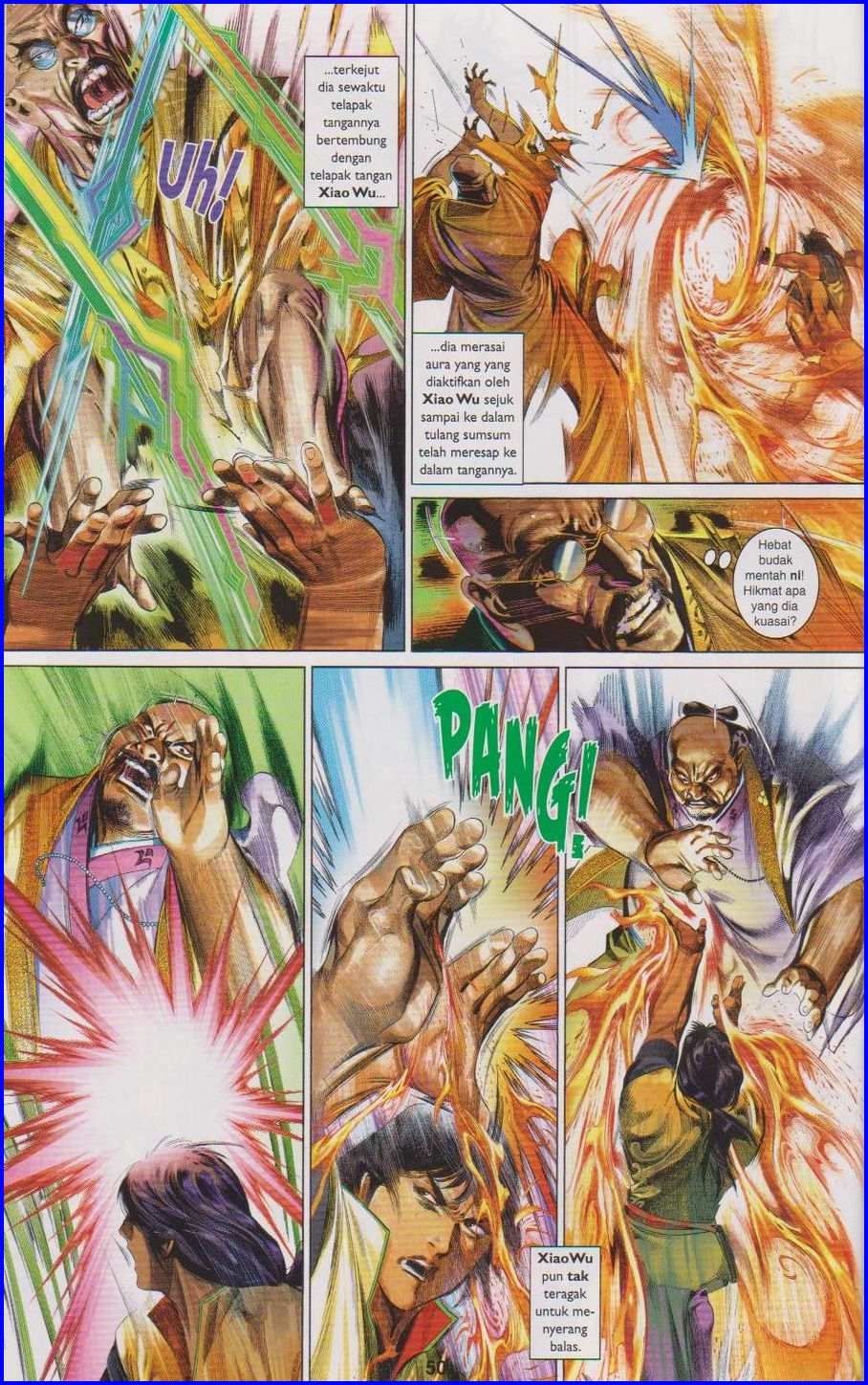 Pedang Setiawan: Chapter 658 - Page 50