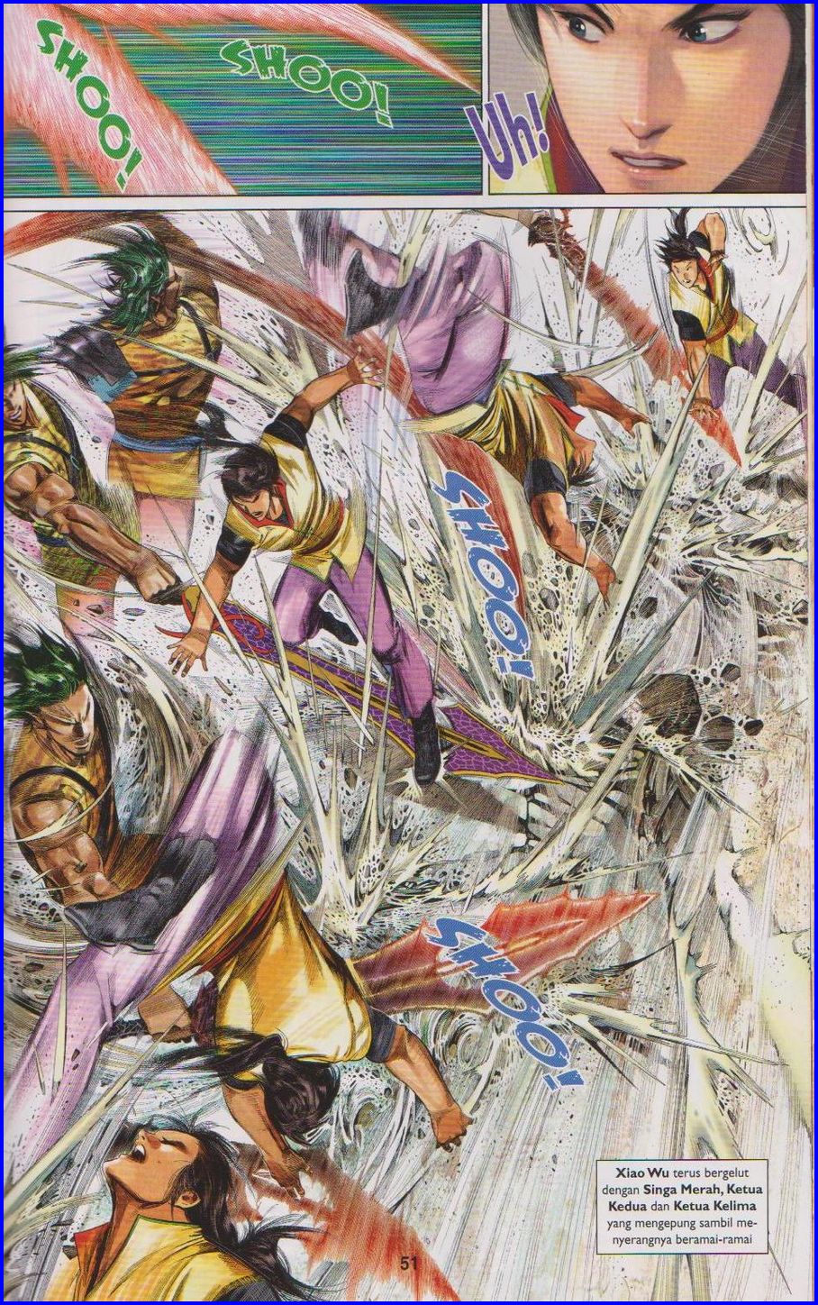 Pedang Setiawan: Chapter 658 - Page 51