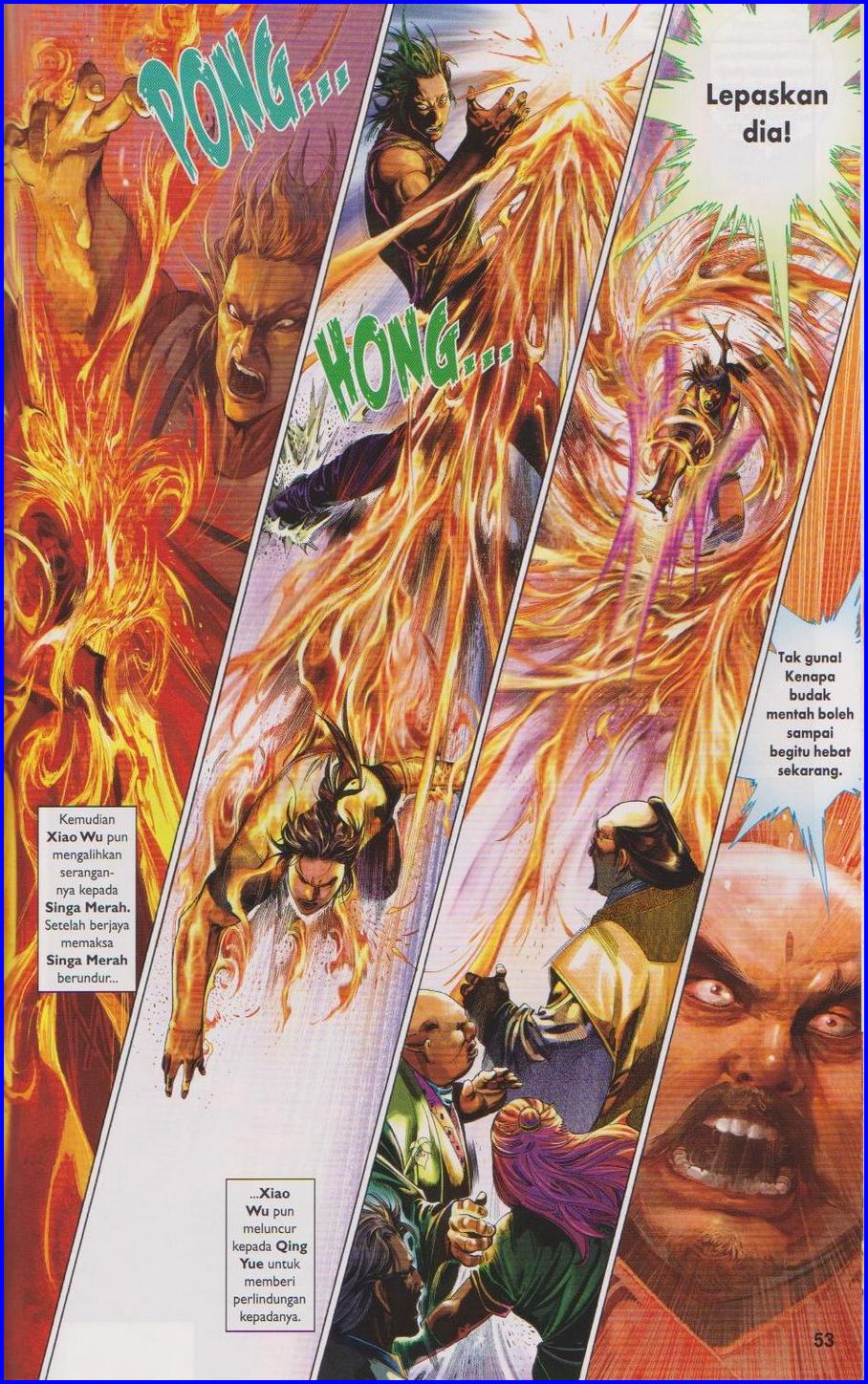 Pedang Setiawan: Chapter 658 - Page 53