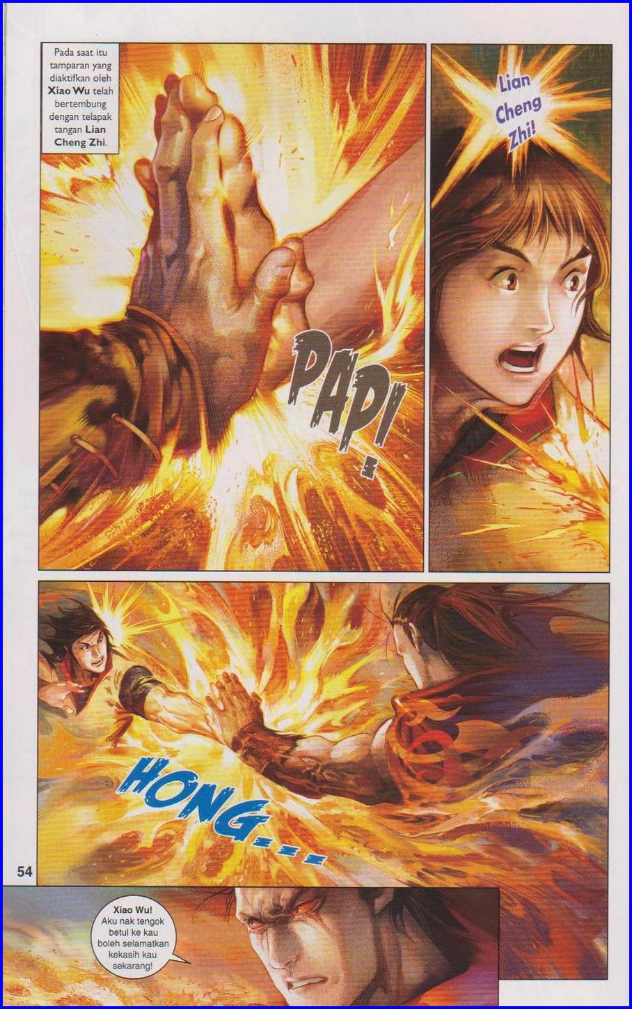 Pedang Setiawan: Chapter 658 - Page 54