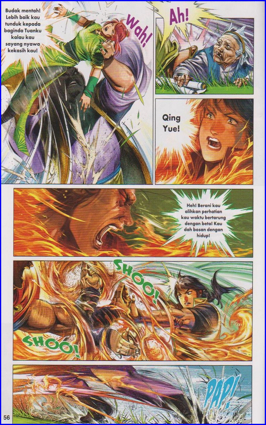 Pedang Setiawan: Chapter 658 - Page 56