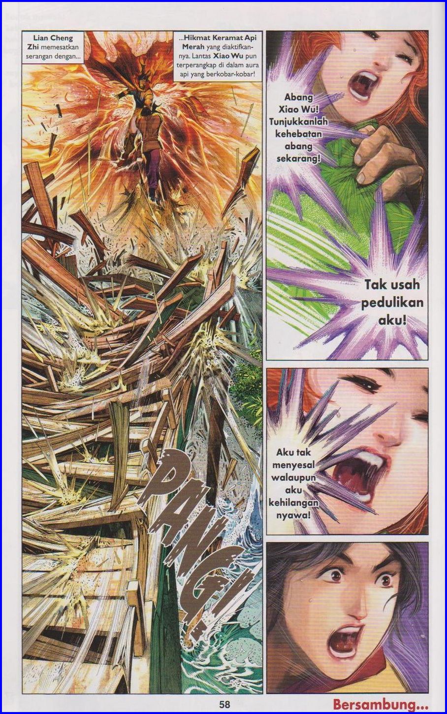 Pedang Setiawan: Chapter 658 - Page 58