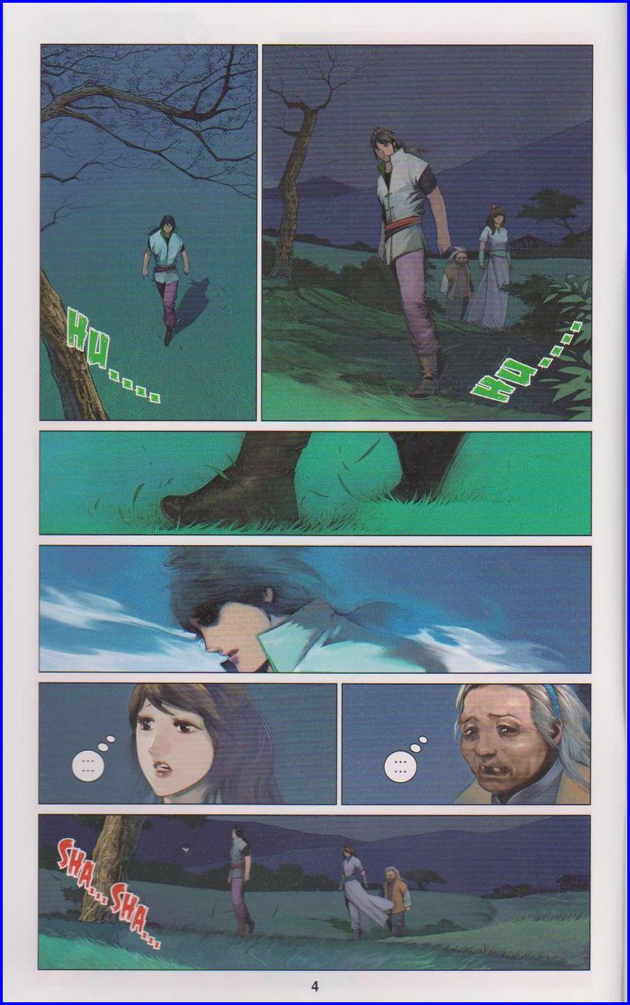 Pedang Setiawan: Chapter 659 - Page 4