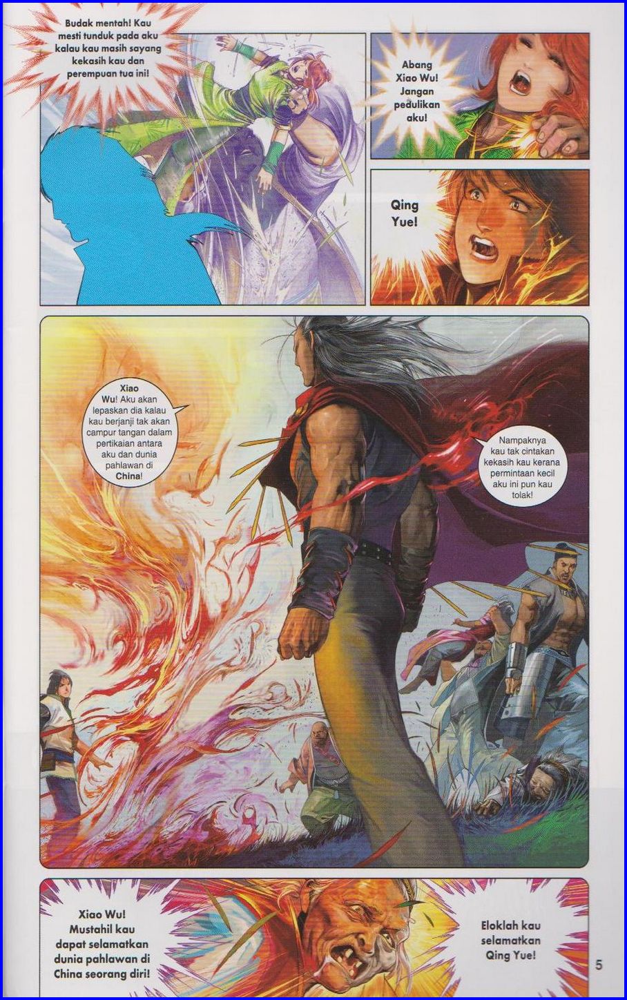 Pedang Setiawan: Chapter 659 - Page 5