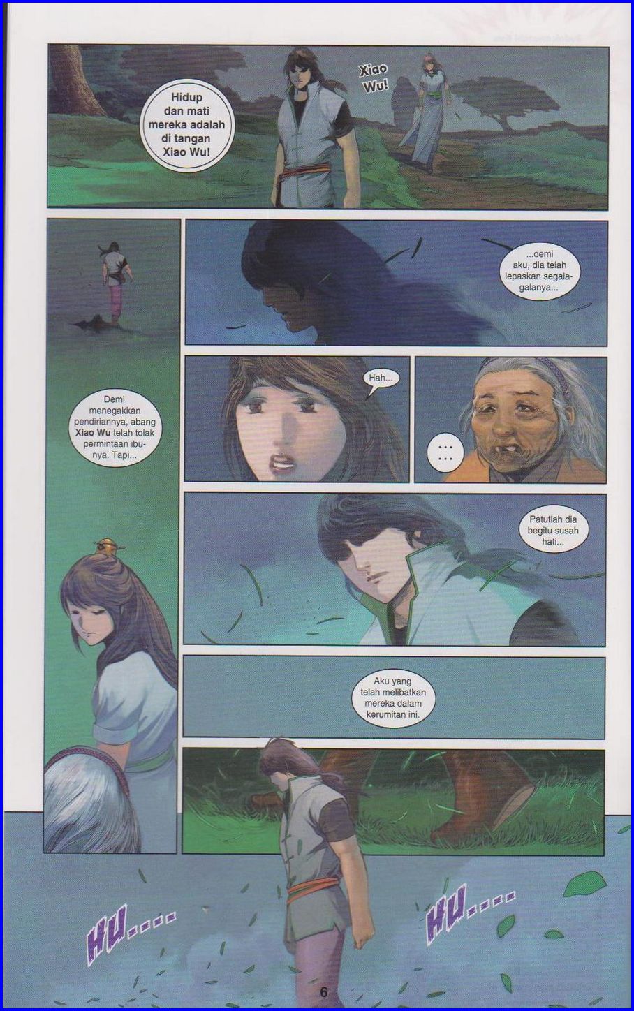 Pedang Setiawan: Chapter 659 - Page 6