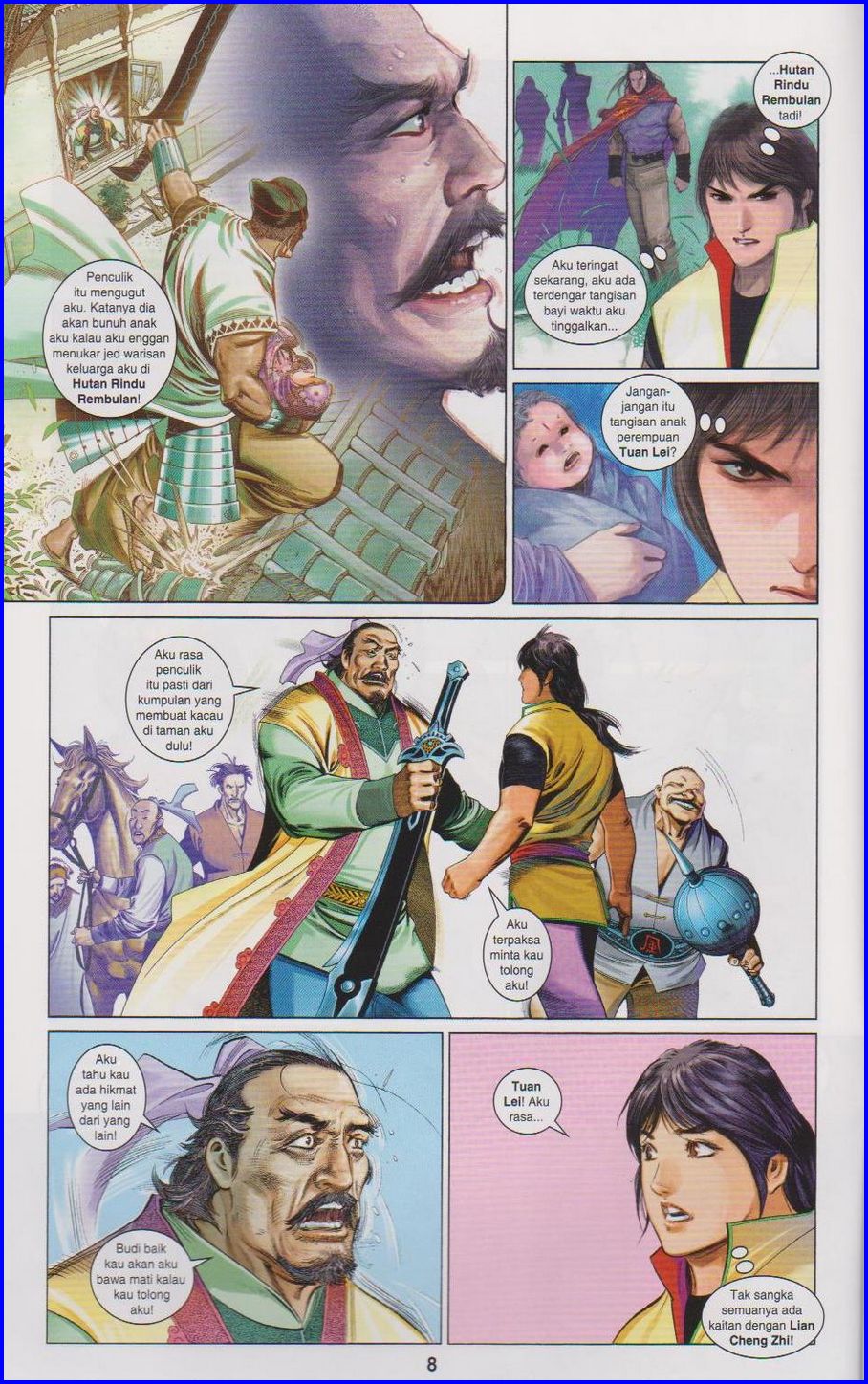 Pedang Setiawan: Chapter 659 - Page 8