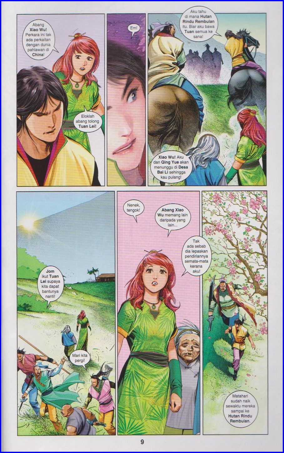 Pedang Setiawan: Chapter 659 - Page 9