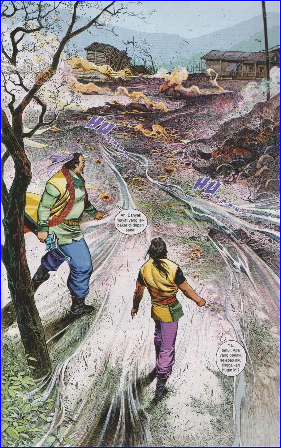 Pedang Setiawan: Chapter 659 - Page 11