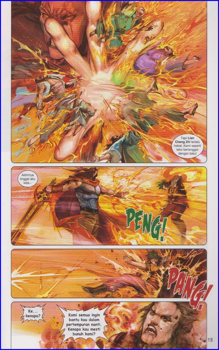 Pedang Setiawan: Chapter 659 - Page 15