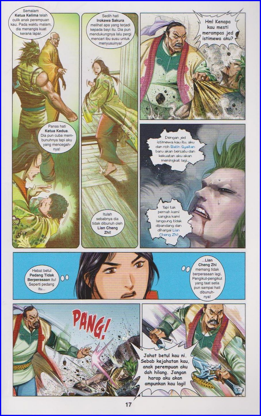 Pedang Setiawan: Chapter 659 - Page 17