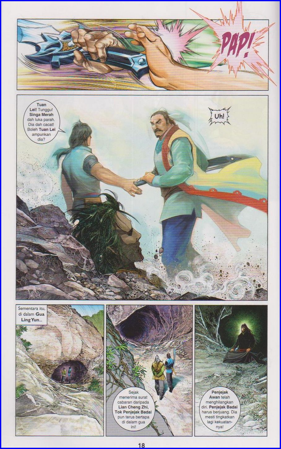 Pedang Setiawan: Chapter 659 - Page 18