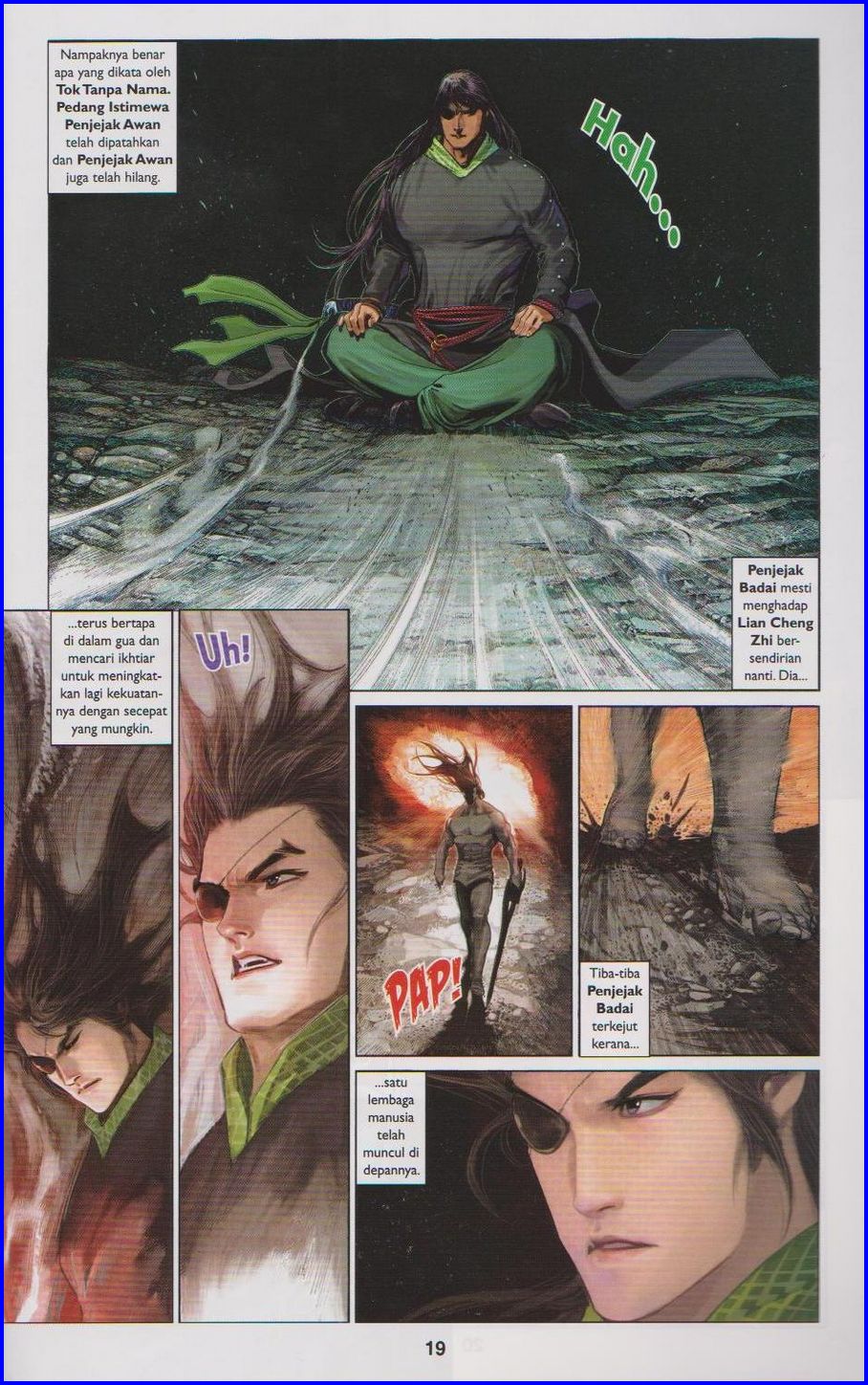 Pedang Setiawan: Chapter 659 - Page 19