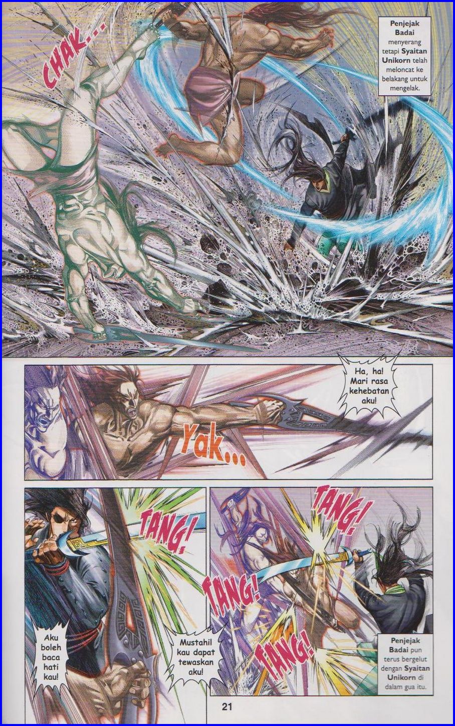 Pedang Setiawan: Chapter 659 - Page 21