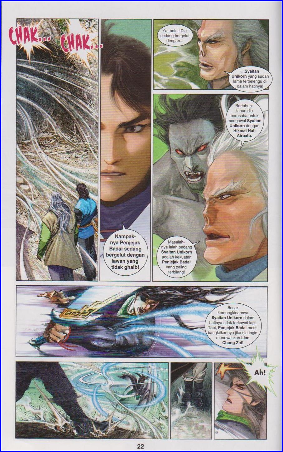 Pedang Setiawan: Chapter 659 - Page 22