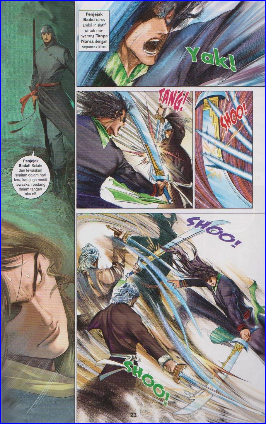 Pedang Setiawan: Chapter 659 - Page 23