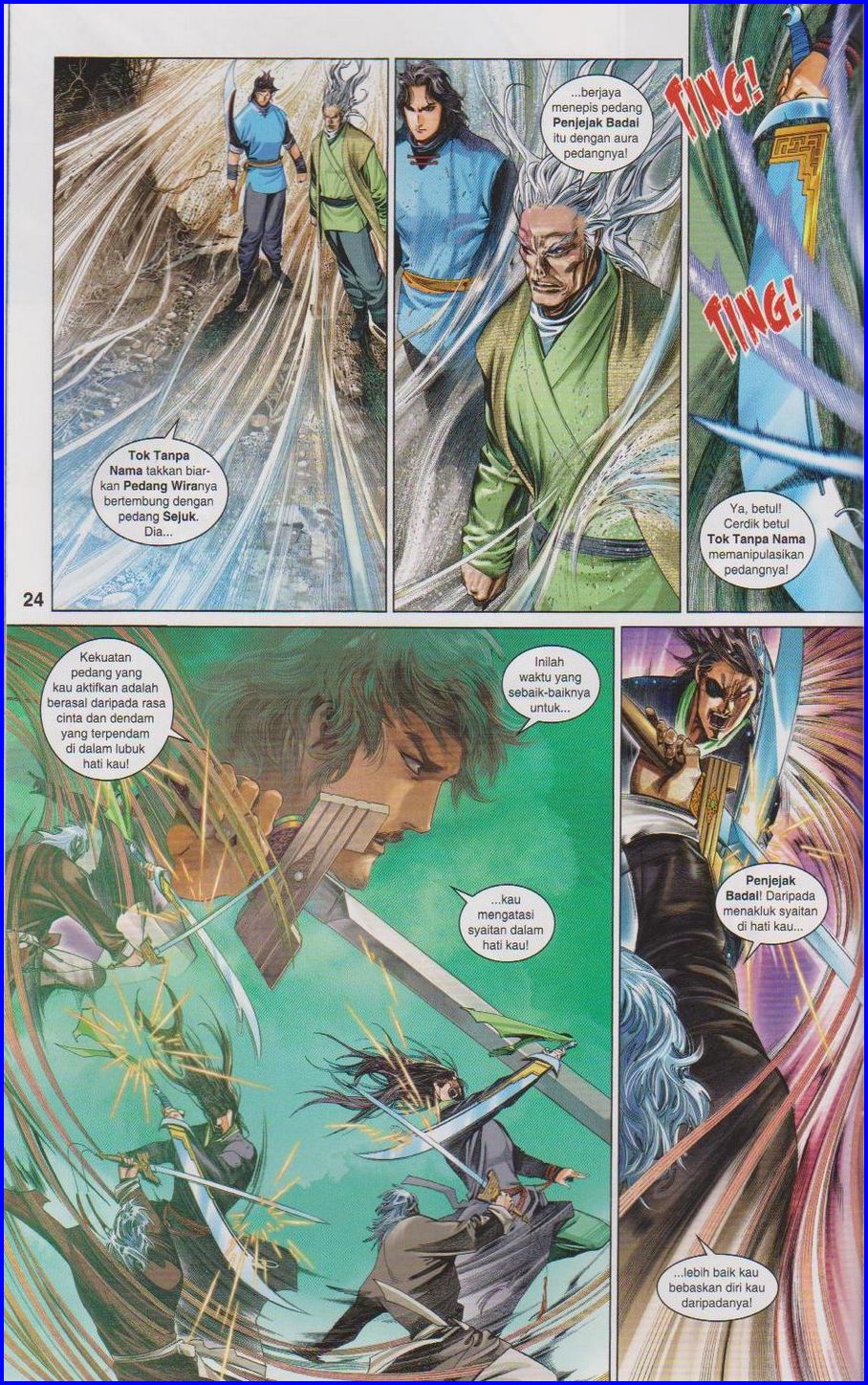 Pedang Setiawan: Chapter 659 - Page 24