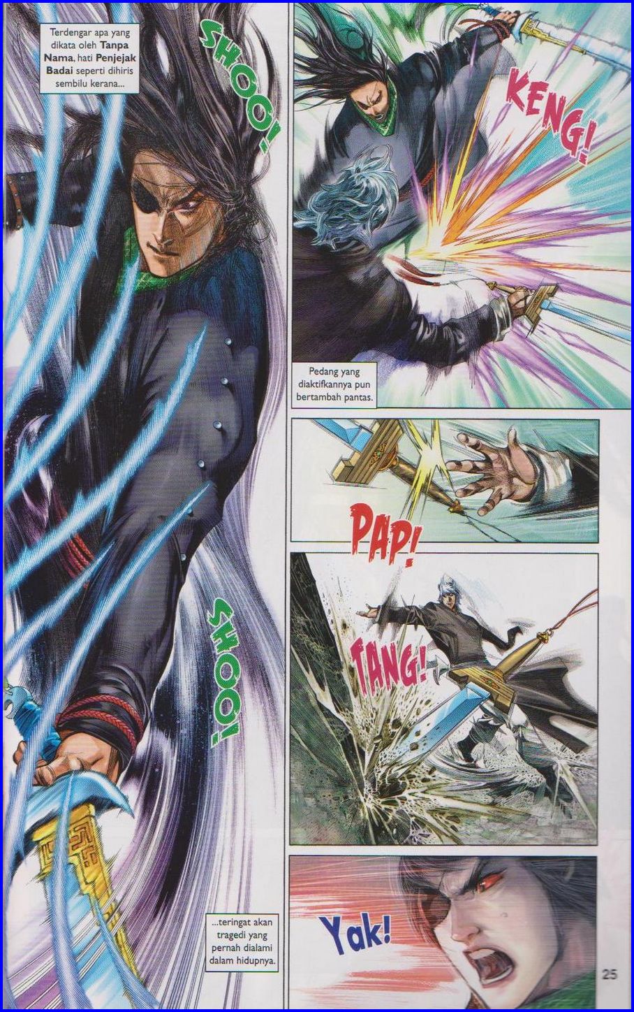 Pedang Setiawan: Chapter 659 - Page 25