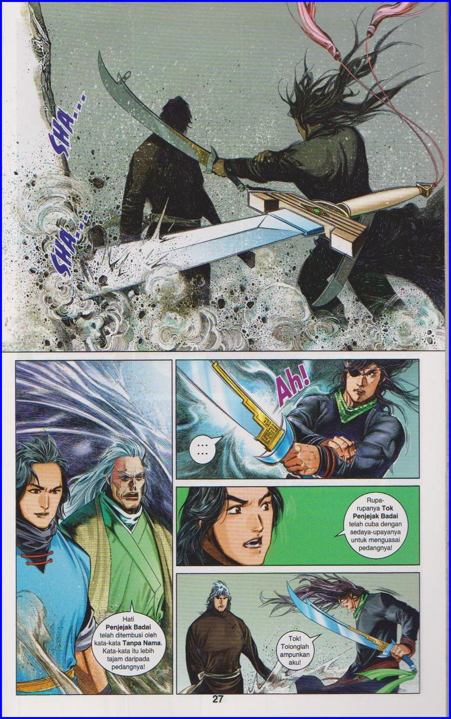 Pedang Setiawan: Chapter 659 - Page 27