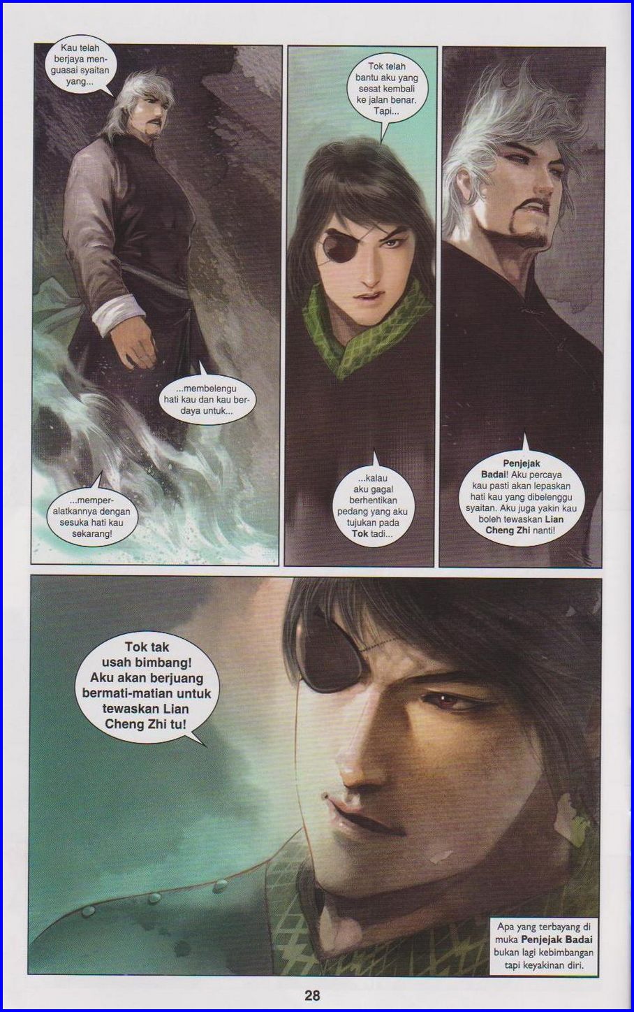 Pedang Setiawan: Chapter 659 - Page 28