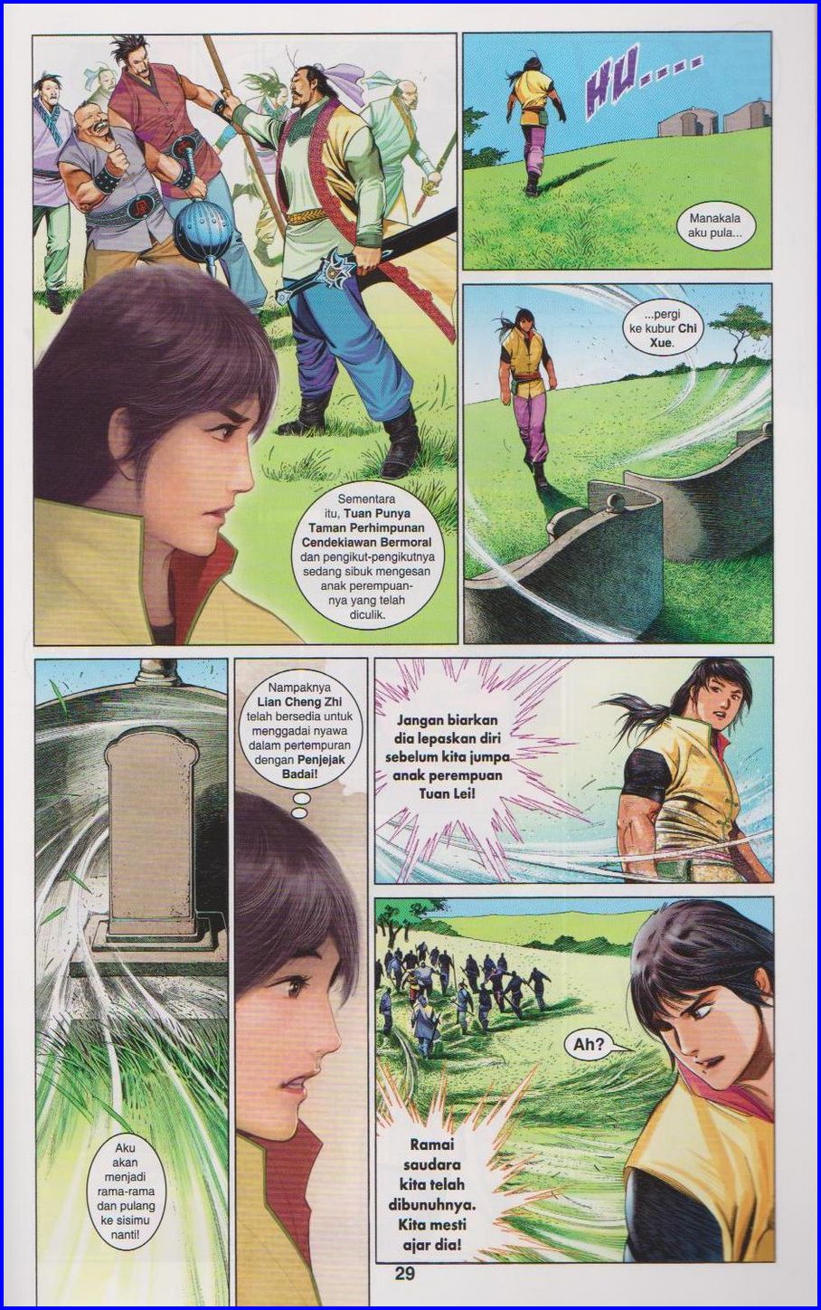 Pedang Setiawan: Chapter 659 - Page 29