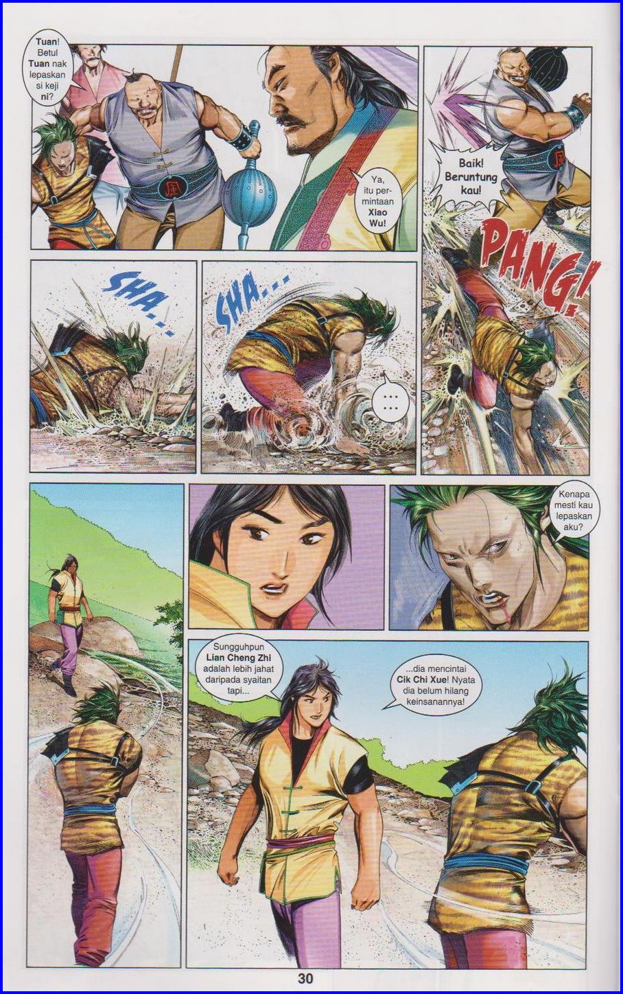 Pedang Setiawan: Chapter 659 - Page 30