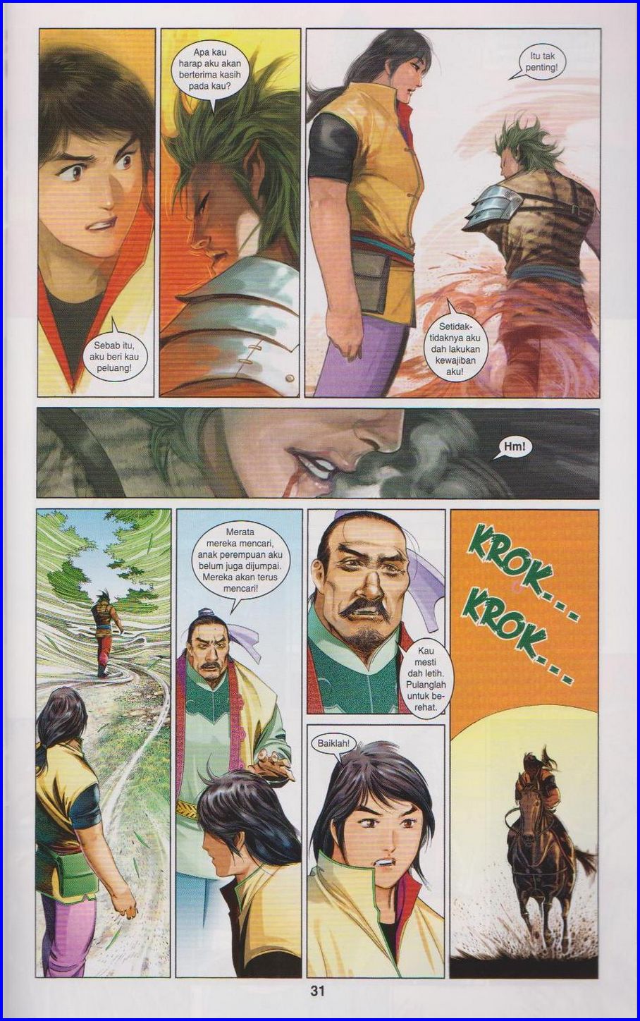 Pedang Setiawan: Chapter 659 - Page 31