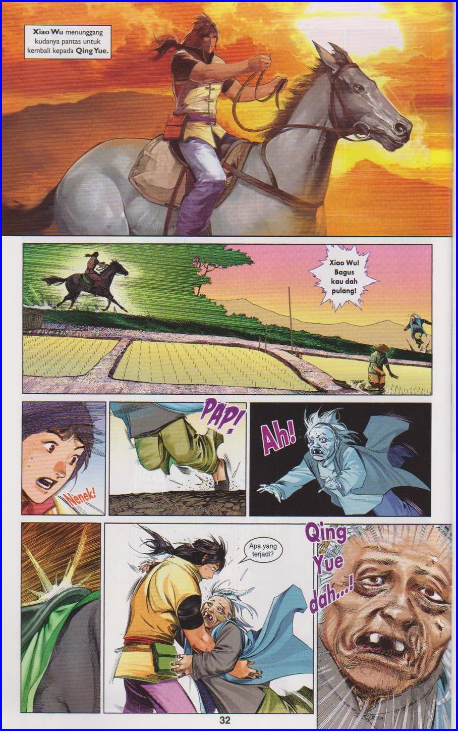 Pedang Setiawan: Chapter 659 - Page 32