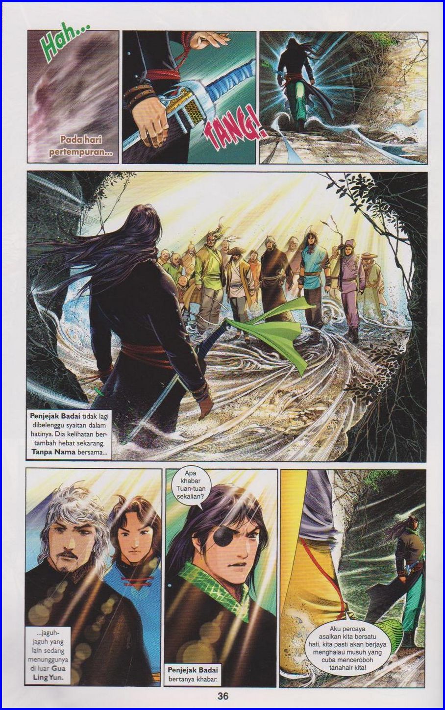 Pedang Setiawan: Chapter 659 - Page 36